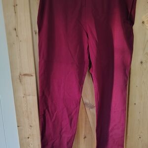 a new day Burgundy Skinny Pants